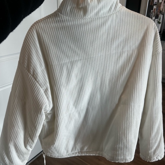 Shein Women's White Lightweight Puffer Jacket size small - Picture 2 of 5